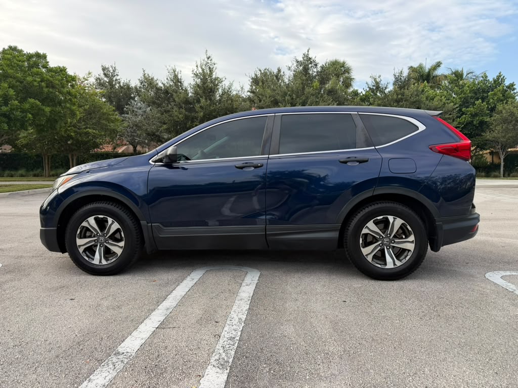 Honda CRV 2018